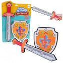 Knight Set Shield Sword Foam Emblem Lily 2tk