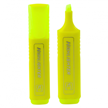 Highlighter marker neoon kollane