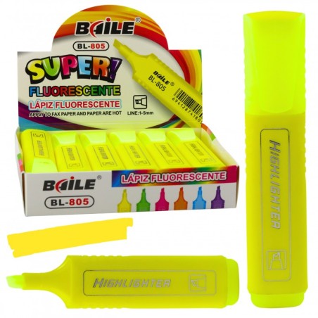 Highlighter marker neoon kollane