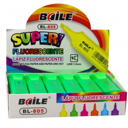 Highlighter marker neoon roheline