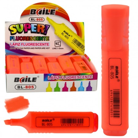Highlighter marker neoon oranž
