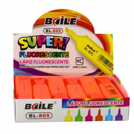 Highlighter marker neoon oranž