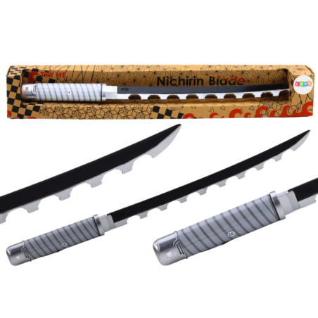 Nichirin Samurai Mõõga akuga töötav mugav käepide, must heli