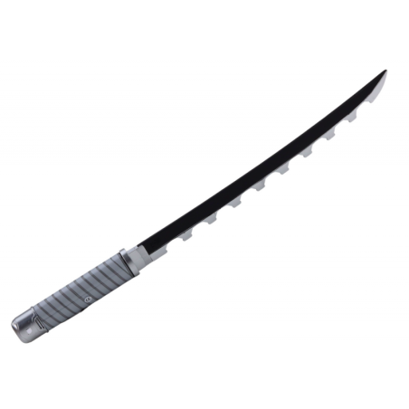 Nichirin Samurai Mõõga akuga töötav mugav käepide, must heli