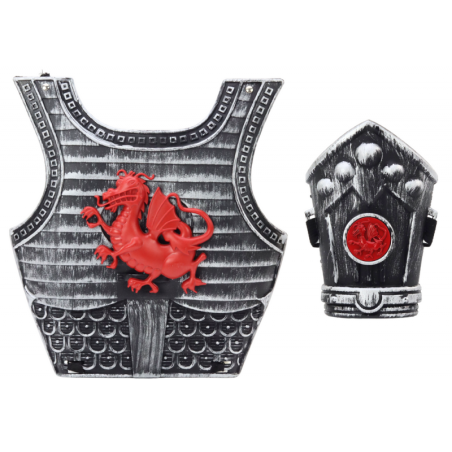 Samurai rüütli kostüüm komplekt Armour Sword käepael