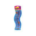 Paindlik kustutuskummiga pliiats, pehme painutatav 5 tükki, 30 cm