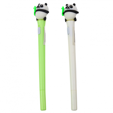 Panda pastapliiats helendav sinine tint roheline valge