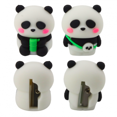 Teritaja õhukeste pliiatsite jaoks, pliiatsid, kool, kontor, Panda