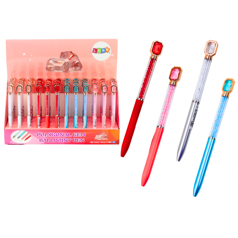 Pastapliiats Crystal Diamonds Blue täidisega 0,7 mm