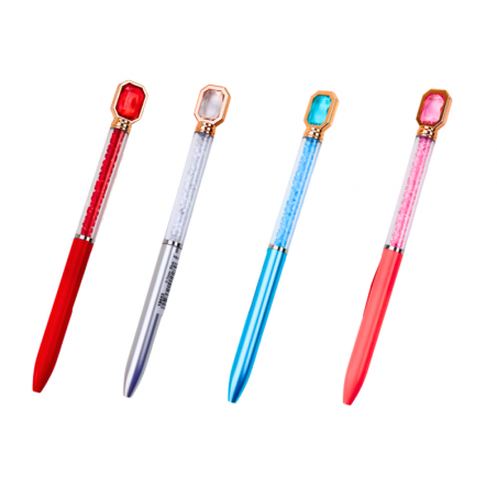 Pastapliiats Crystal Diamonds Blue täidisega 0,7 mm