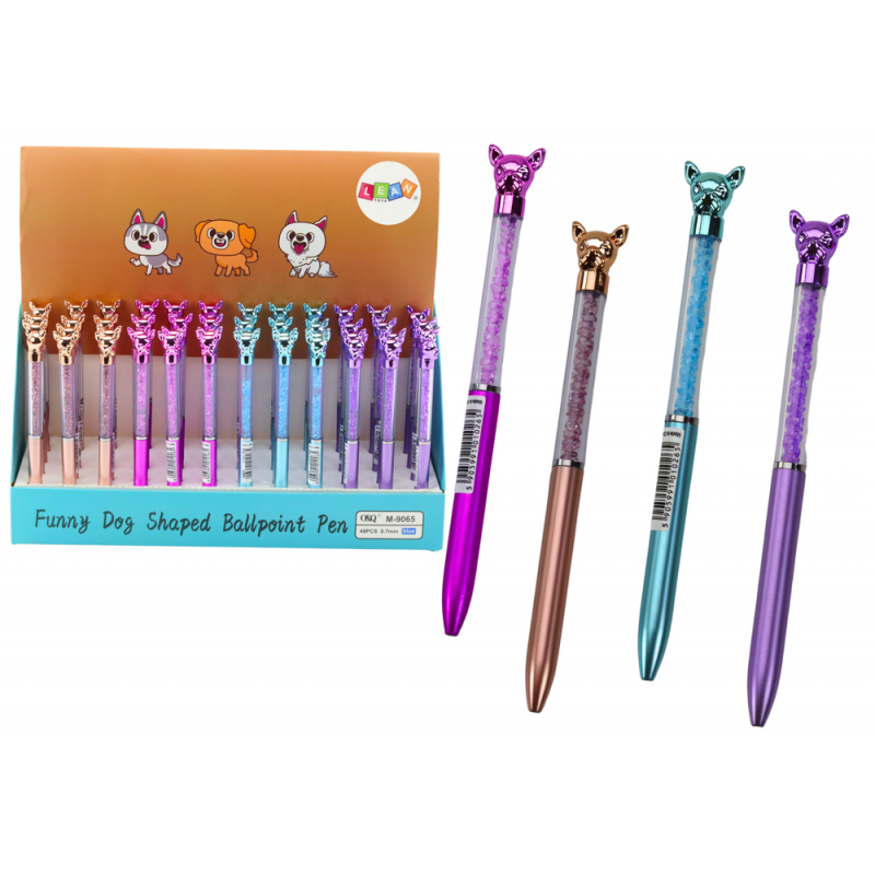 Pastapliiats koos Dog Diamonds Blue täidisega, 0,7 mm segu