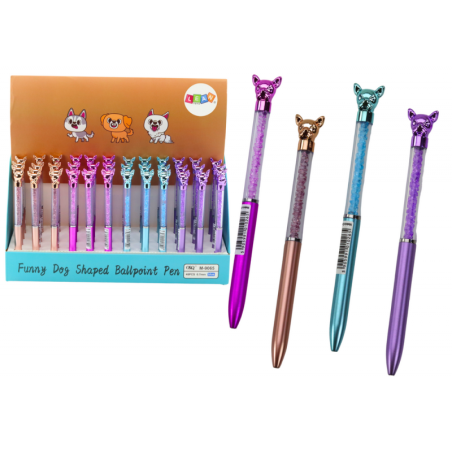 Pastapliiats koos Dog Diamonds Blue täidisega, 0,7 mm segu