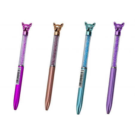 Pastapliiats koos Dog Diamonds Blue täidisega, 0,7 mm segu