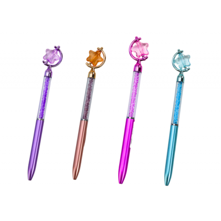 Pastapliiats Star Diamonds Blue täidisega 0,7 mm