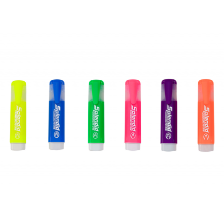 Pastelsetes värvides markeri komplekt 6tk.