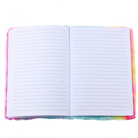 Ükssarvikuga pehme 3D märkmik