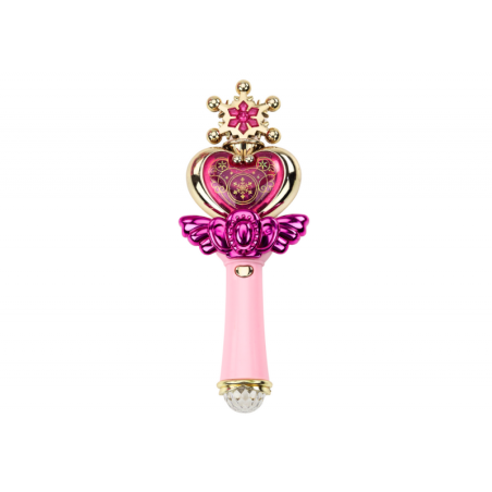 Printsessi võlukepp Värvilised tuled, helid, roosa