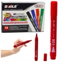 Püsimarker Veekindel punane 2,5-4,5 mm
