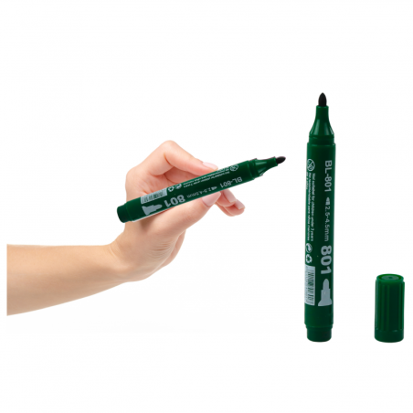 Püsimarker Veekindel Roheline 2,5-4,5 mm