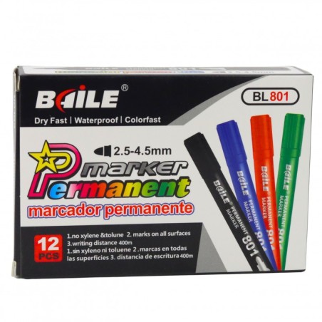 Püsimarker Veekindel Roheline 2,5-4,5 mm