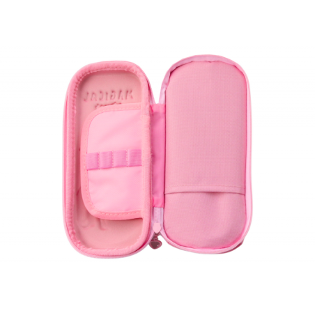 Roosa pinal 3D Unicorniga Kahe kambriga 24 cm x 11 cm x 7 cm