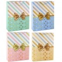Suur kinkekott lipsuga 55 x 43 x 15 cm