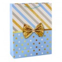 Suur kinkekott lipsuga 55 x 43 x 15 cm