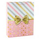 Suur kinkekott lipsuga 55 x 43 x 15 cm