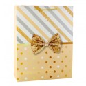 Suur kinkekott lipsuga 55 x 43 x 15 cm