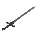 Warriori mõõgaga kaunistatud käepide kõlab 80 cm x 18 cm x 3 cm