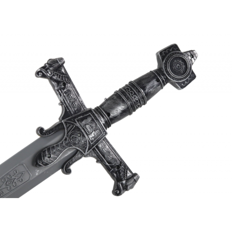 Warriori mõõgaga kaunistatud käepide kõlab 80 cm x 18 cm x 3 cm