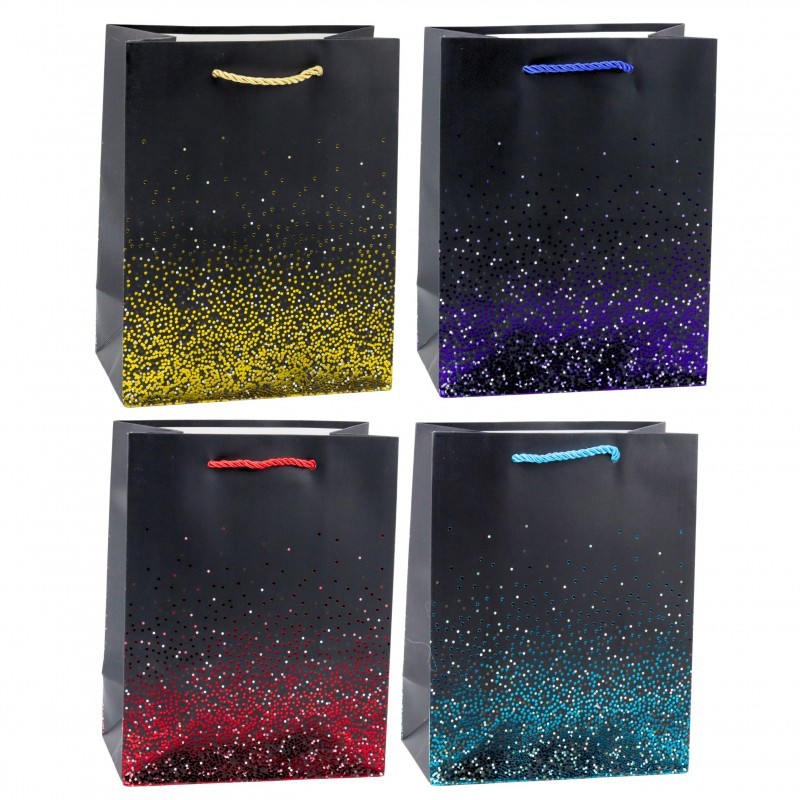 Kingikott Glitter Gradient Dots 23 x 18 x 10,5 cm