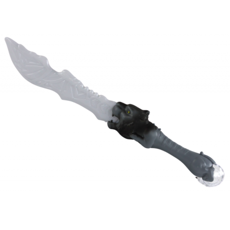 Valgusmõõk, lõvikujuline käepide, hall