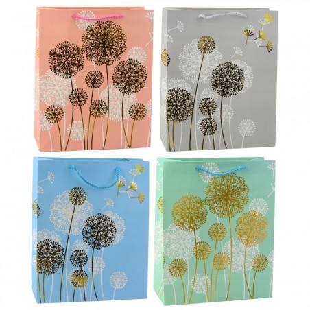 Kingikott Dandelions Gold Elements 32 x 26 x 12cm