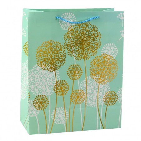 Kingikott Dandelions Gold Elements 32 x 26 x 12cm