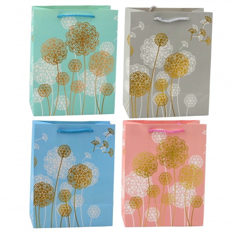 Kingikott Dandelions Gold Elements 23 x 18 x 10,5 cm