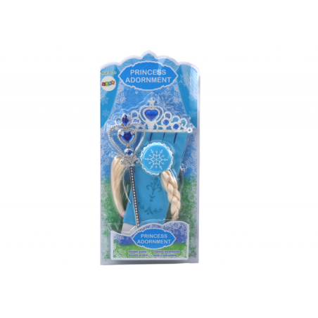 Väikese printsessi tarvikute komplekt