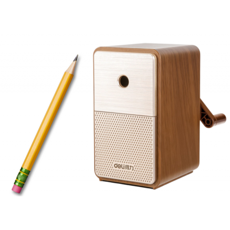 Vändaga teritaja mahutiga, tera reguleerimine pruun