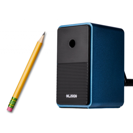 Vändaga teritaja mahutiga, tera reguleerimine sinine