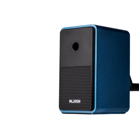 Vändaga teritaja mahutiga, tera reguleerimine sinine