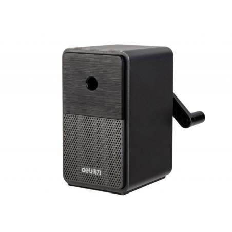 Vändaga teritaja mahutiga, tera reguleerimine, must