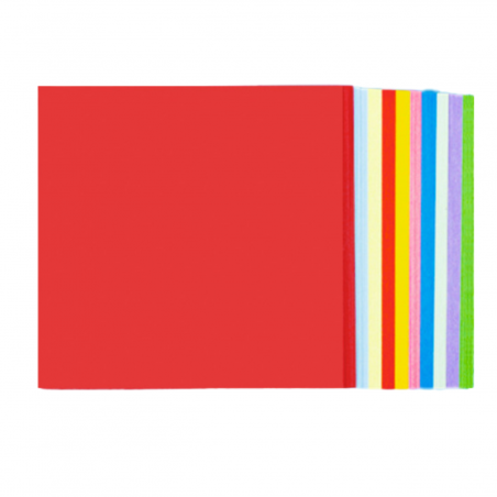 Värviline dekoratiivpaber A4 käsitöökaartide trükkimiseks 100 tk