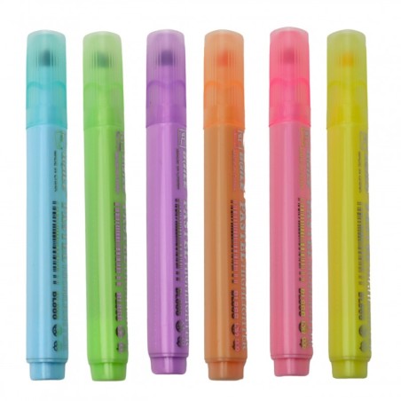 Highlighter komplekt Koolikontor Värviline 6tk.