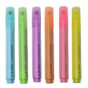 Highlighter komplekt Koolikontor Värviline 6tk.