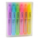 Highlighter komplekt Koolikontor Värviline 6tk.