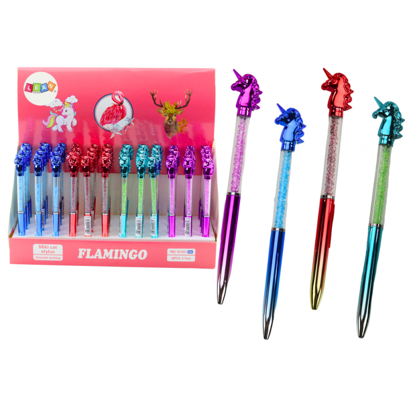 Unicorn pastapliiats, sinine täidisega 0,7 mm