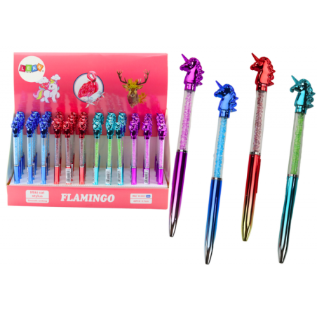 Unicorn pastapliiats, sinine täidisega 0,7 mm