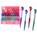 Unicorn pastapliiats, sinine täidisega 0,7 mm