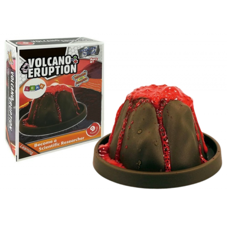 Vulkaanipurske loominguline õppekomplekt