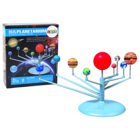 Loominguliste planeetide komplekt kokkupanekuks ja värvimiseks